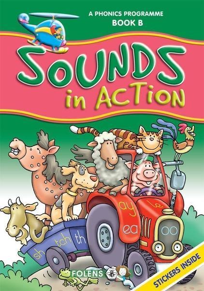 Sounds in Action B - 2nd Class by Folens on Schoolbooks.ie