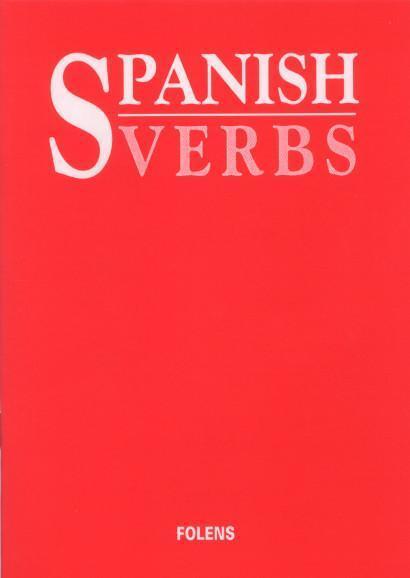 Spanish Verbs by Folens on Schoolbooks.ie