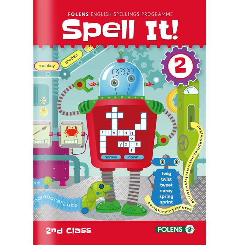 Spell It! 2nd Class by Folens on Schoolbooks.ie