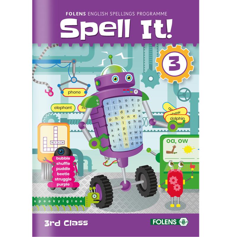 Spell It! 3rd Class by Folens on Schoolbooks.ie