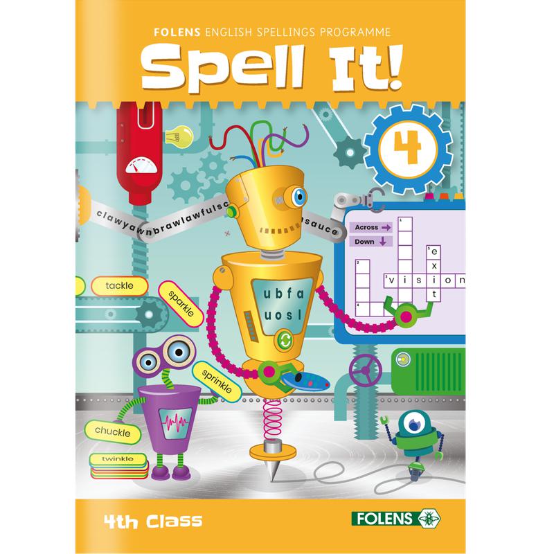 Spell It! 4th Class by Folens on Schoolbooks.ie