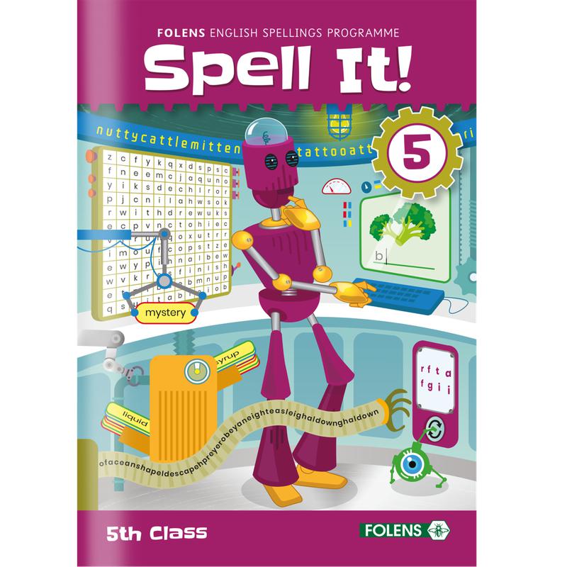 Spell It! 5th Class by Folens on Schoolbooks.ie