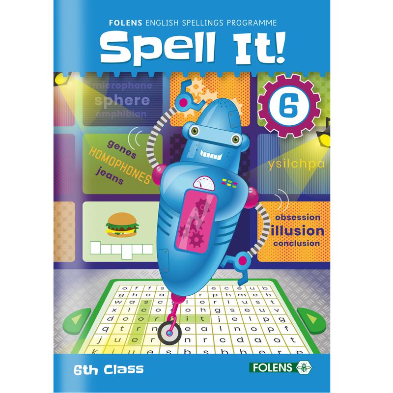 Spell It! 6th Class by Folens on Schoolbooks.ie