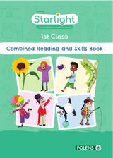 Starlight - 1st Class Combined Reader & Skills Book by Folens on Schoolbooks.ie