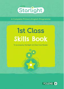 Starlight - 1st Class Skills Book by Folens on Schoolbooks.ie