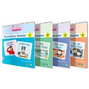 Starlight - Junior Infants - Foundation Level Readers 1-4 Pack by Folens on Schoolbooks.ie