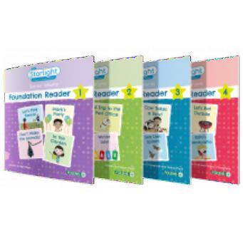 Starlight - Senior Infants - Foundation Level Readers 1-4 Pack by Folens on Schoolbooks.ie