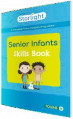 Starlight - Senior Infants Skills Book by Folens on Schoolbooks.ie