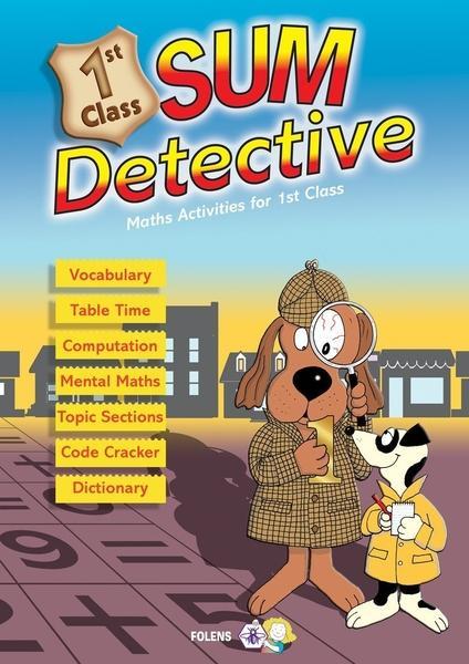 Sum Detective - 1st Class by Folens on Schoolbooks.ie