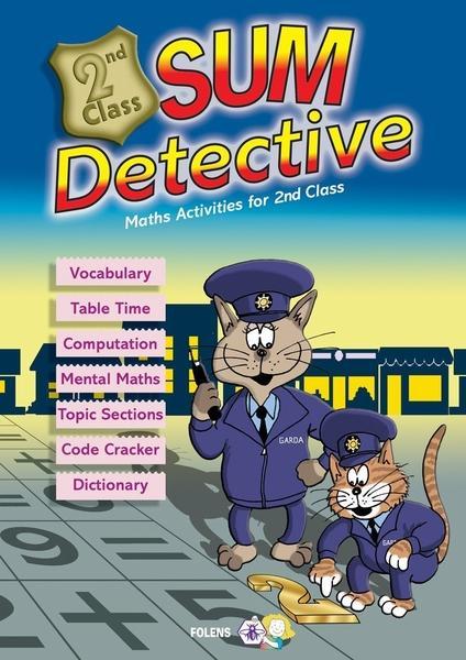 Sum Detective - 2nd Class by Folens on Schoolbooks.ie
