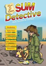 Sum Detective - 3rd Class by Folens on Schoolbooks.ie