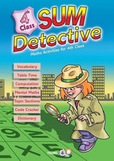 Sum Detective - 4th Class by Folens on Schoolbooks.ie