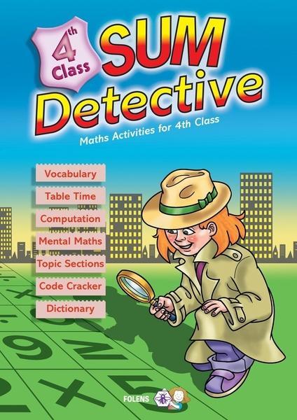Sum Detective - 4th Class by Folens on Schoolbooks.ie