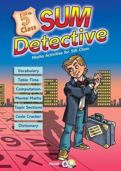 Sum Detective - 5th Class by Folens on Schoolbooks.ie