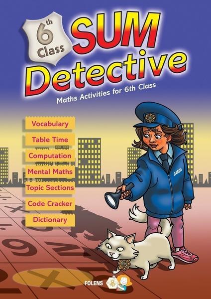 Sum Detective - 6th Class by Folens on Schoolbooks.ie