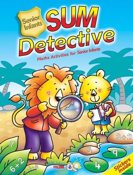 Sum Detective - Senior Infants by Folens on Schoolbooks.ie
