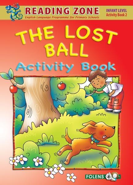 The Lost Ball - Junior Infants - Activity Book by Folens on Schoolbooks.ie
