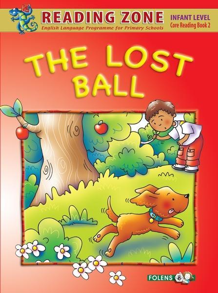 The Lost Ball - Junior Infants - Core Book by Folens on Schoolbooks.ie