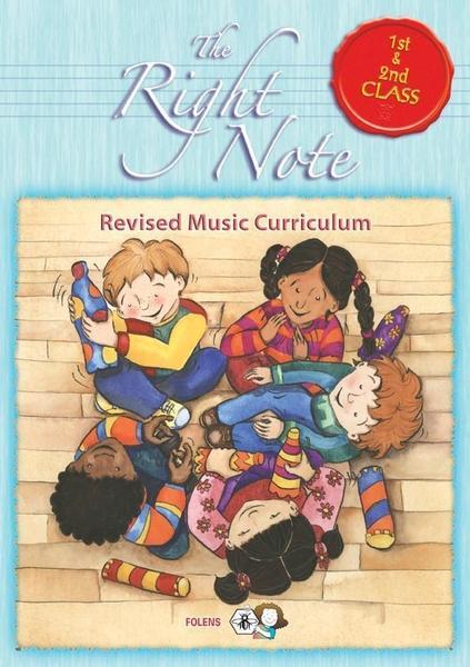 The Right Note - 1st & 2nd Class by Folens on Schoolbooks.ie