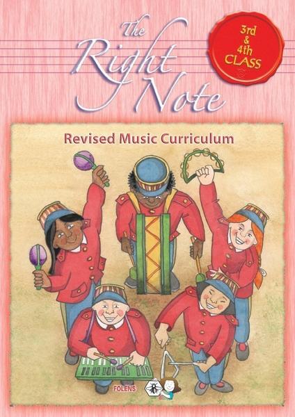 The Right Note - 3rd & 4th Class by Folens on Schoolbooks.ie