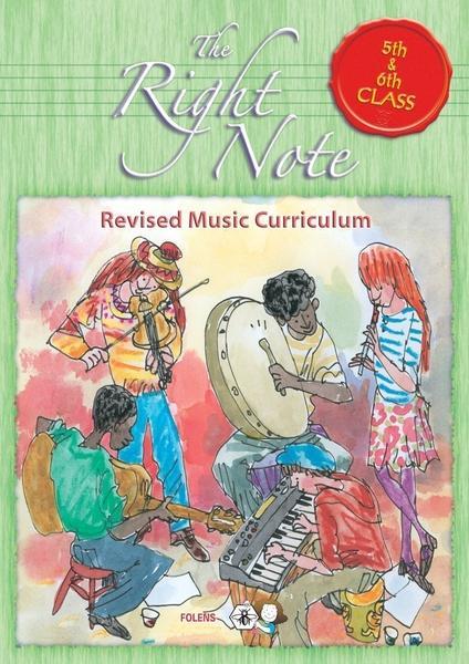 The Right Note - 5th and 6th Class by Folens on Schoolbooks.ie