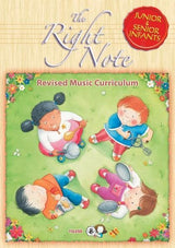 The Right Note - Junior & Senior Infants by Folens on Schoolbooks.ie