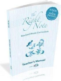 The Right Note - Junior and Senior Infants Teacher's Manual (Incl. CDs) by Folens on Schoolbooks.ie