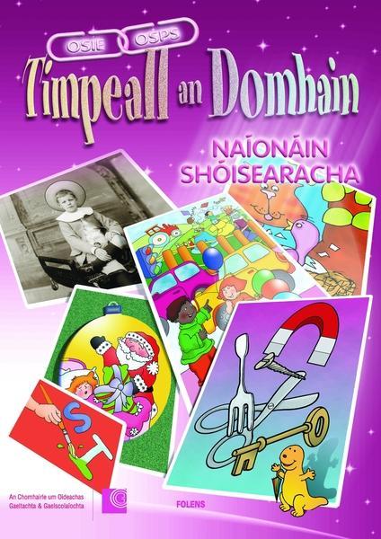 Timpeall an Domhain - Naionain Shoisearacha by Folens on Schoolbooks.ie