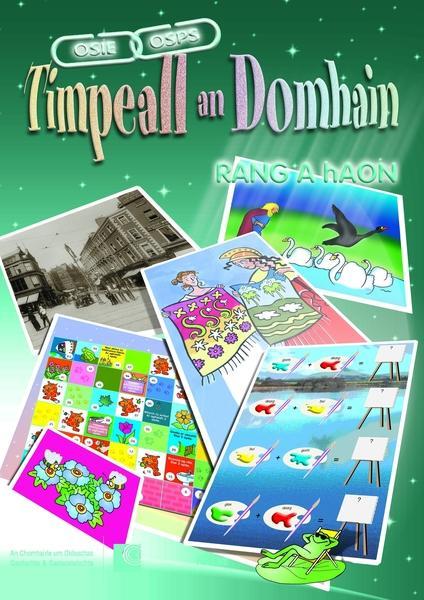 Timpeall an Domhain - Rang 1 by Folens on Schoolbooks.ie