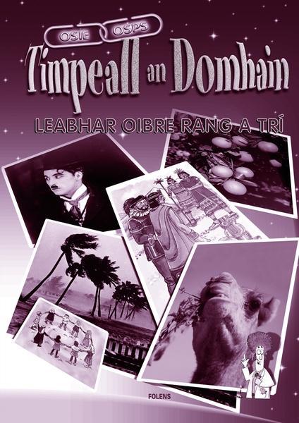 Timpeall an Domhain - Rang 3 - Workbook by Folens on Schoolbooks.ie