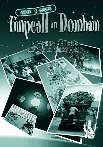 ■ Timpeall an Domhain - Rang 4 - Workbook by Folens on Schoolbooks.ie