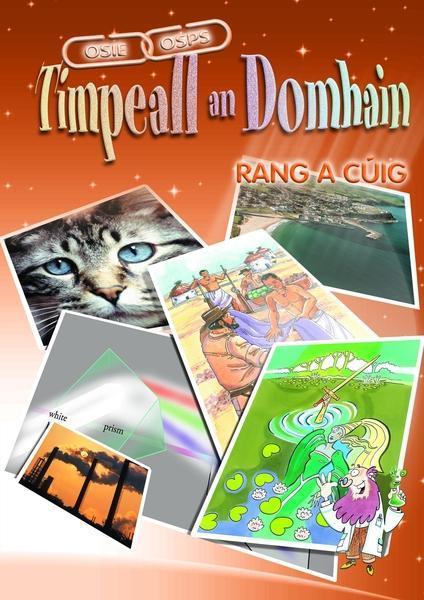 Timpeall an Domhain - Rang 5 - Textbook by Folens on Schoolbooks.ie