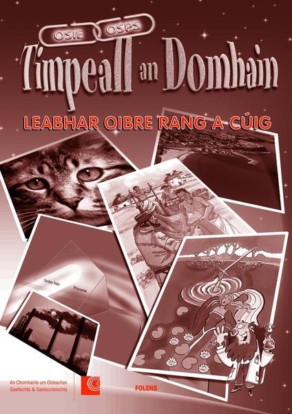 ■ Timpeall an Domhain - Rang 5 - Workbook by Folens on Schoolbooks.ie