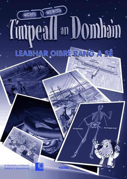 ■ Timpeall an Domhain - Rang 6 - Workbook by Folens on Schoolbooks.ie