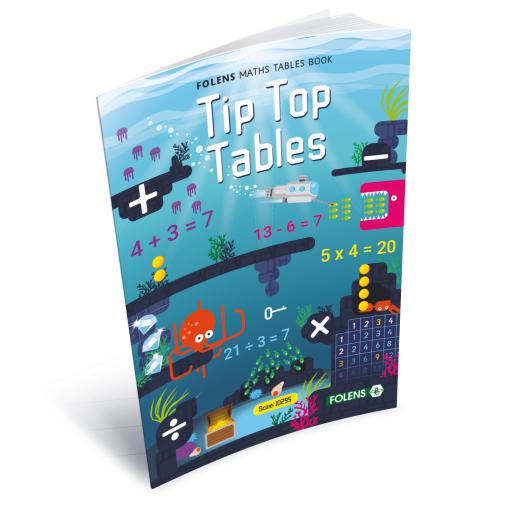 Tip Top Tables by Folens on Schoolbooks.ie