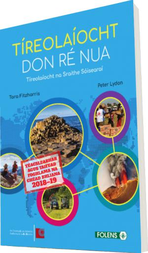 Tíreolaíocht don Ré Nua 2019 Text Book by Folens on Schoolbooks.ie