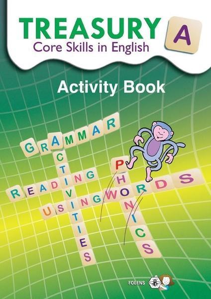 ■ Treasury Core Skills In English A - 1st Class by Folens on Schoolbooks.ie