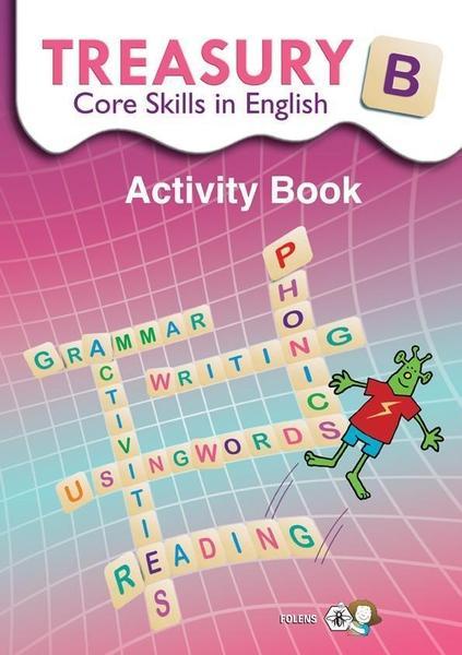 Treasury Core Skills In English B - 2nd Class by Folens on Schoolbooks.ie