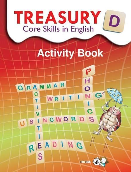 Treasury Core Skills In English D - 4th Class by Folens on Schoolbooks.ie