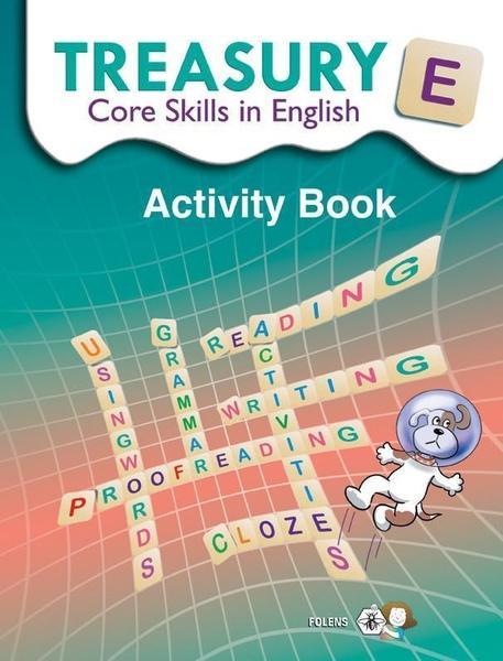 Treasury Core Skills In English E - 5th Class by Folens on Schoolbooks.ie