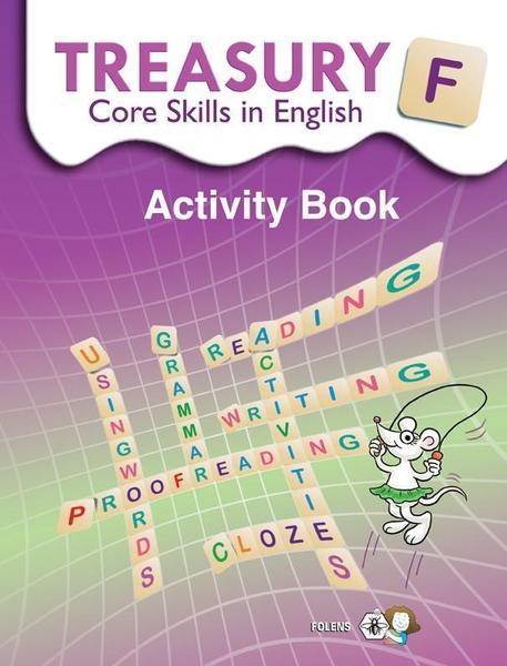 Treasury Core Skills In English F - 6th Class by Folens on Schoolbooks.ie