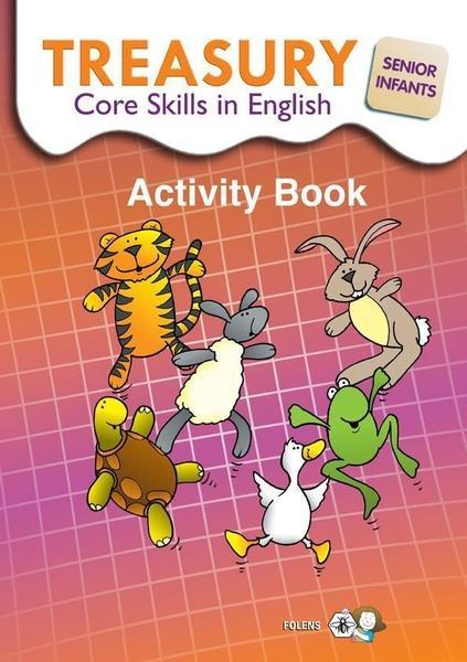■ Treasury Core Skills in English - Senior Infants by Folens on Schoolbooks.ie