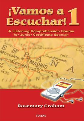 Vamos a Escuchar 1! (Incl. CD) by Folens on Schoolbooks.ie