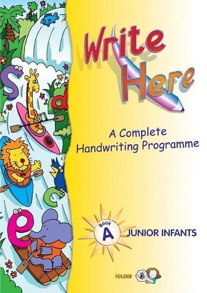 ■ Write Here A - Junior Infants by Folens on Schoolbooks.ie