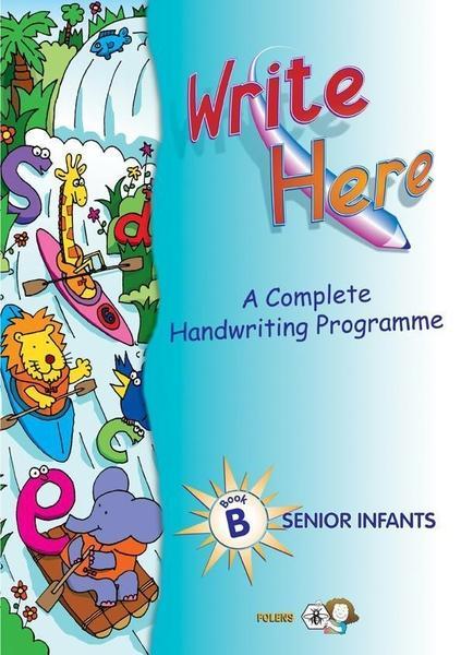 ■ Write Here B - Senior Infants by Folens on Schoolbooks.ie