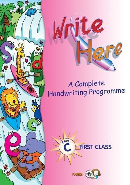 ■ Write Here C - 1st Class by Folens on Schoolbooks.ie
