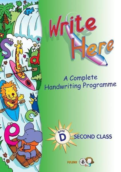 ■ Write Here D - 2nd Class by Folens on Schoolbooks.ie