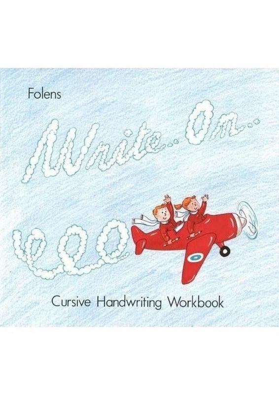 ■ Write On - Book 2: Cursive Handwriting Workbook by Folens on Schoolbooks.ie