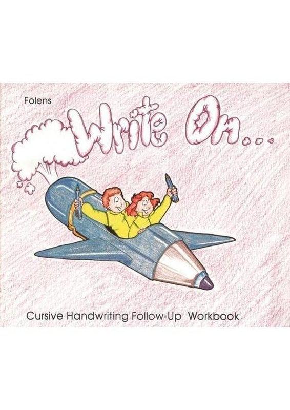 ■ Write On - Book 3: Cursive Handwriting Follow-Up Workbook by Folens on Schoolbooks.ie