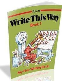 ■ Write This Way 1 - Junior Infants by Folens on Schoolbooks.ie